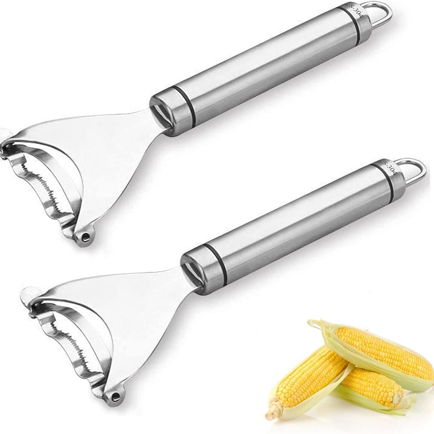 Stainless Steel Corn Peeler