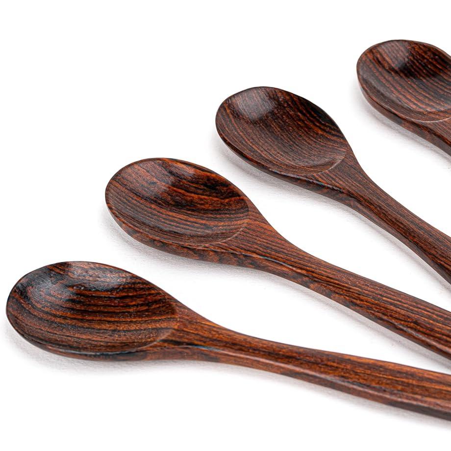 5.3-Inch Wooden Spoons