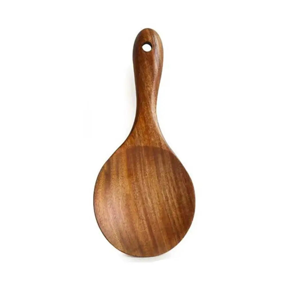 Non-stick Wooden Rice Paddle