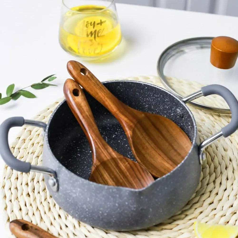 Non-stick Wooden Rice Paddle