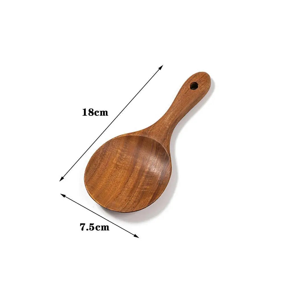 Non-stick Wooden Rice Paddle