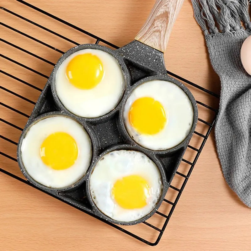 4-Cup Egg Pan Nonstick (Granite)