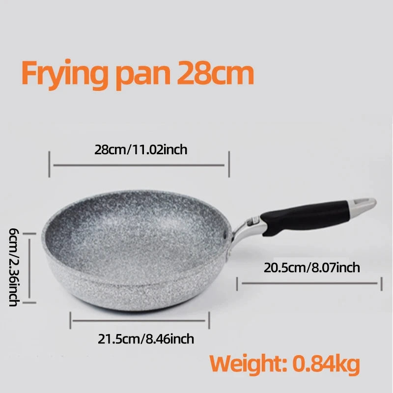 Nonstick Frying Pan, Skillet and Pot