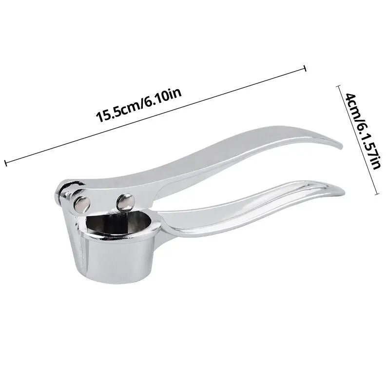 High Effective Garlic Press With Studs