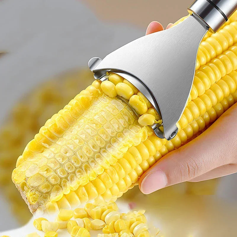 Stainless Steel Corn Peeler