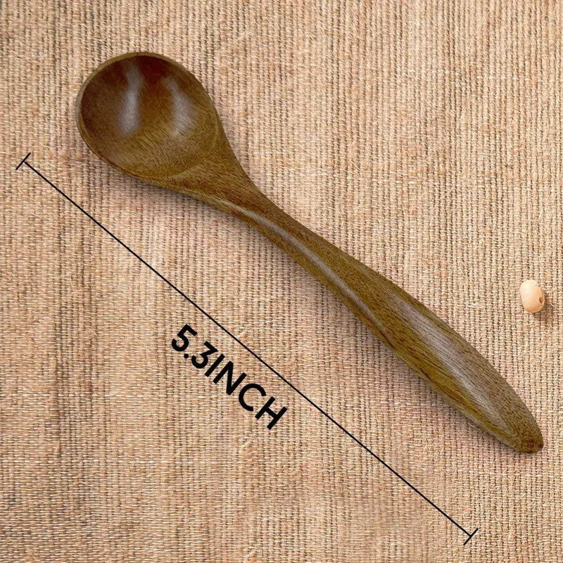 5.3-Inch Wooden Spoons