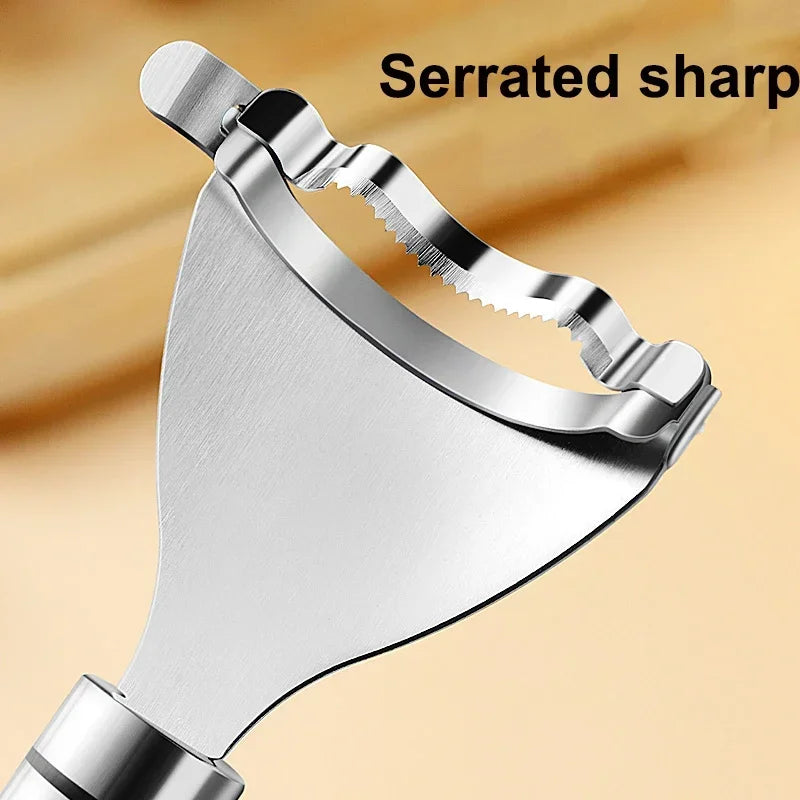 Stainless Steel Corn Peeler