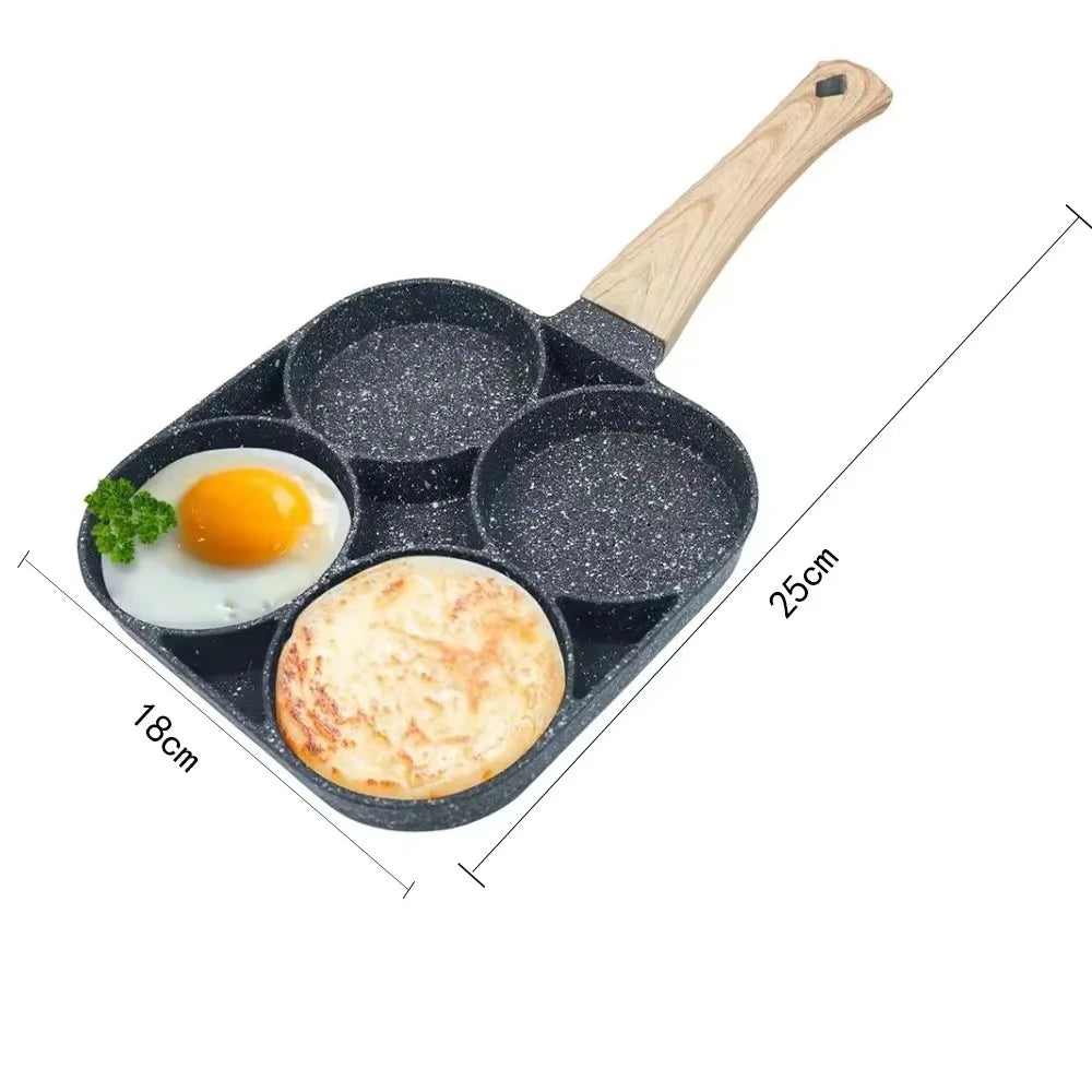 4-Cup Egg Pan Nonstick (Granite)