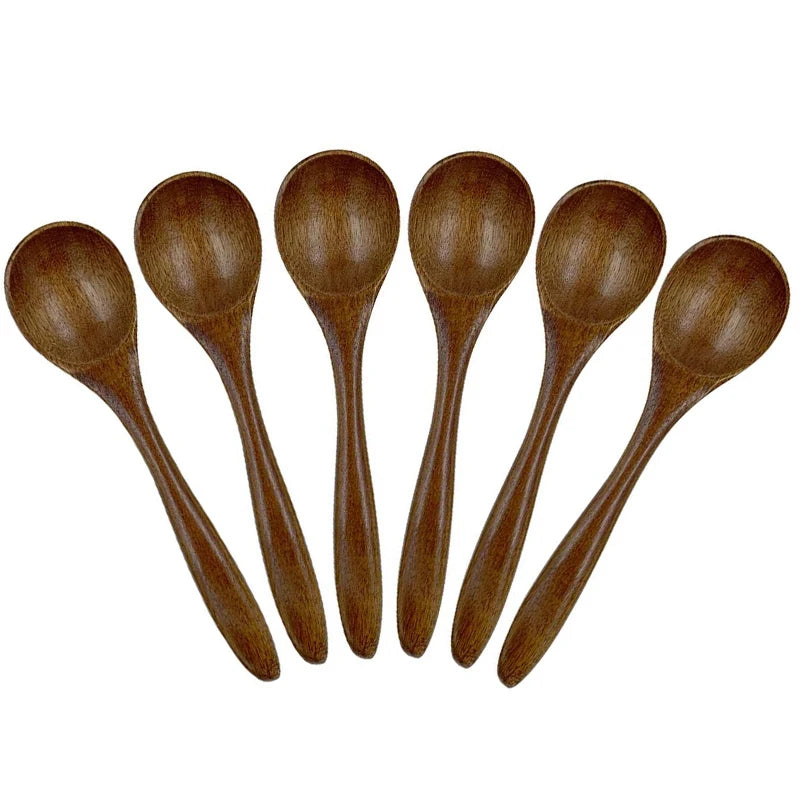 5.3-Inch Wooden Spoons