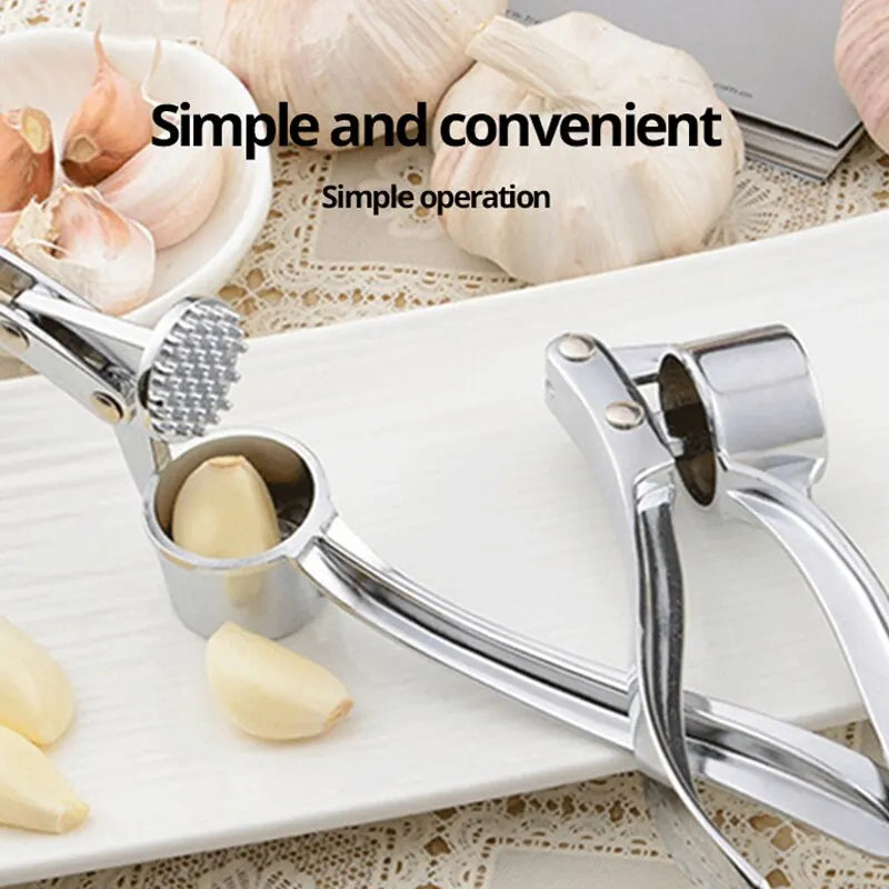 High Effective Garlic Press With Studs