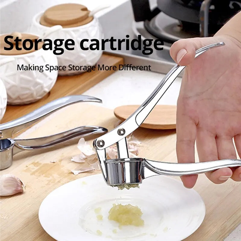 High Effective Garlic Press With Studs