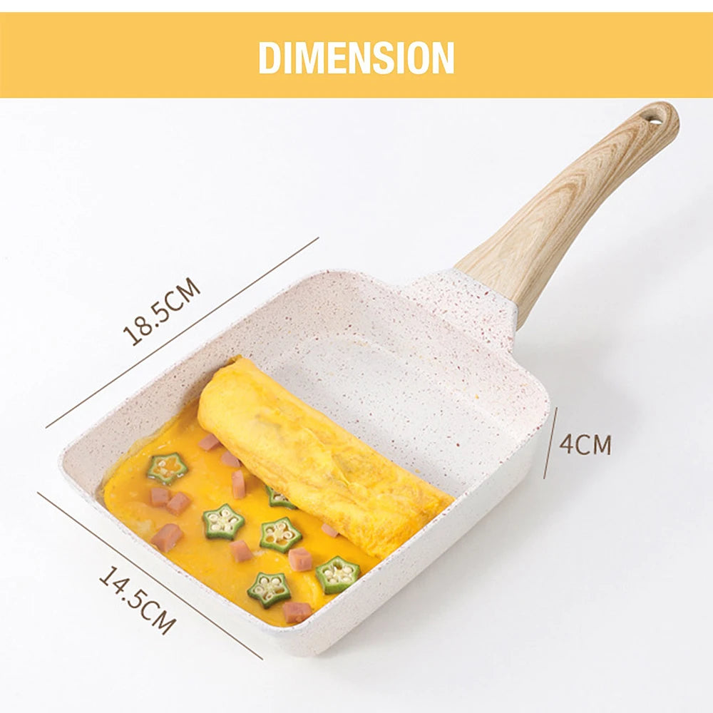 Tamagoyaki Japanese Omelette Pan/Egg Pan Skillet