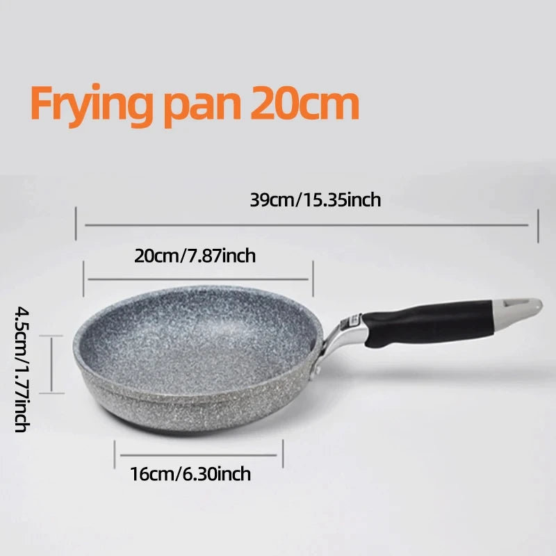 Nonstick Frying Pan, Skillet and Pot