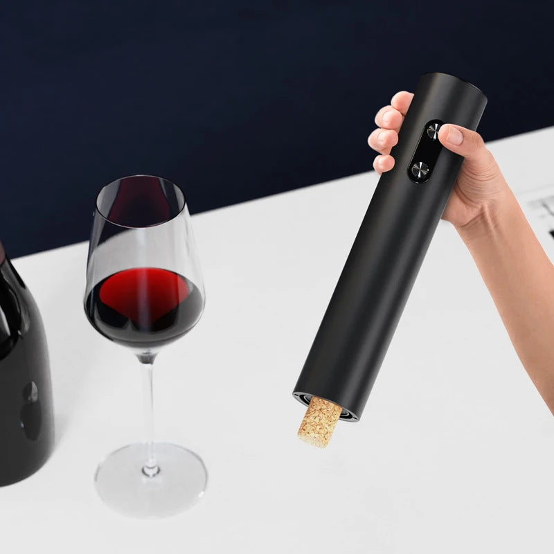 Electric Wine-Bottle Opener