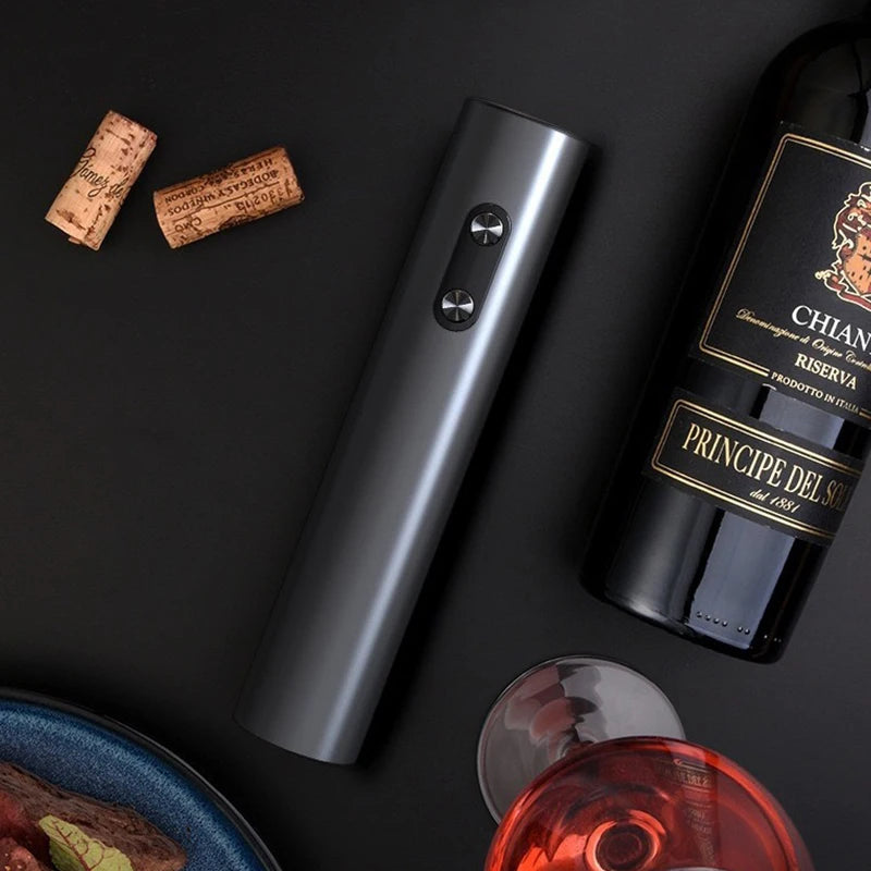 Electric Wine-Bottle Opener