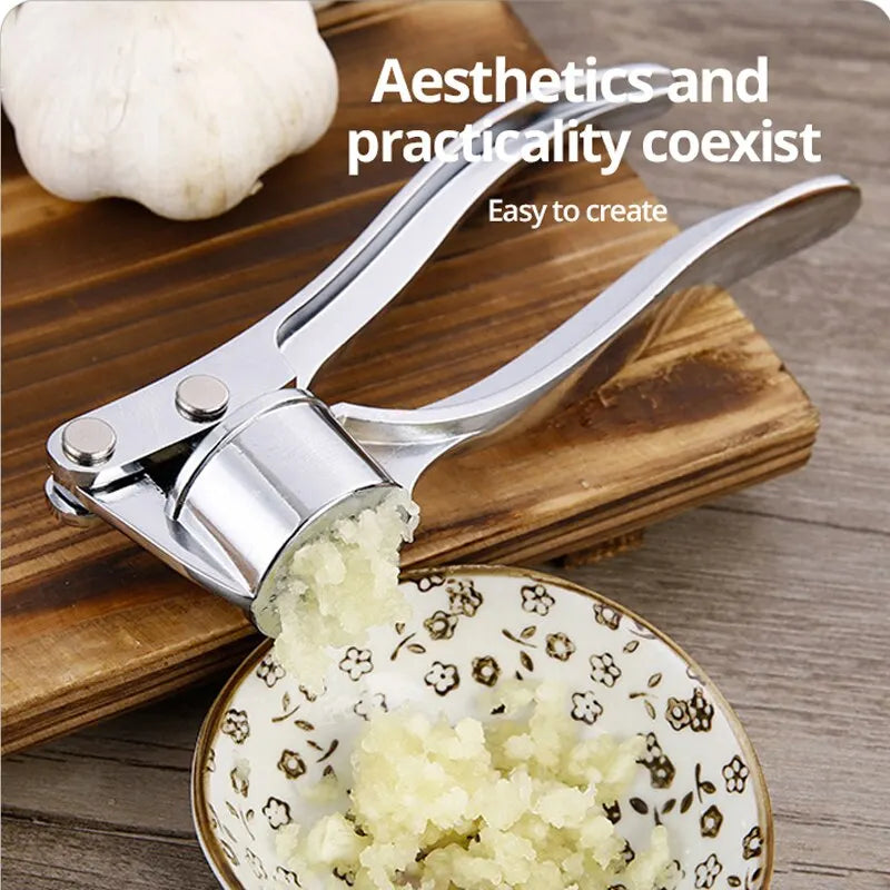 High Effective Garlic Press With Studs