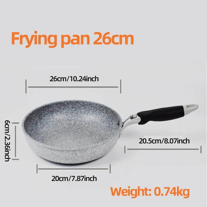 Nonstick Frying Pan, Skillet and Pot