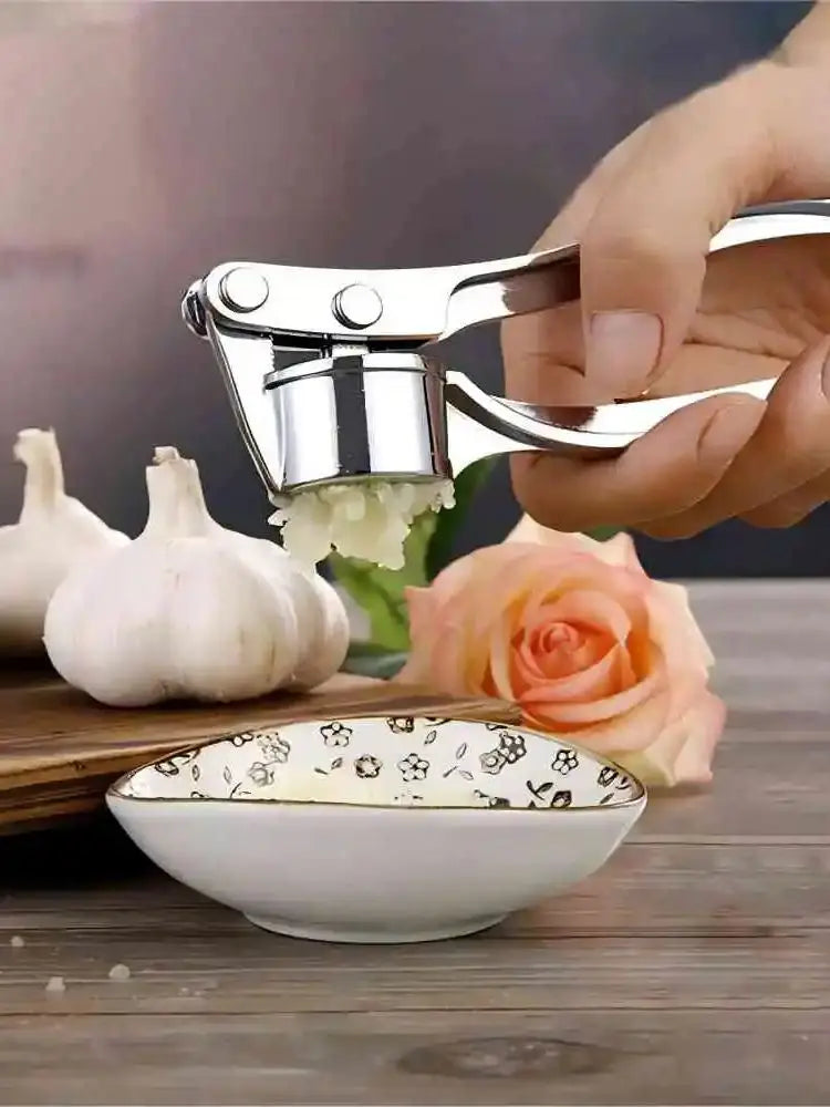 High Effective Garlic Press With Studs