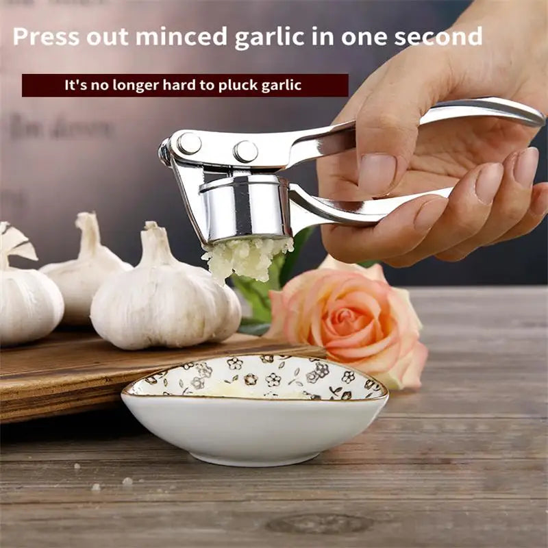 High Effective Garlic Press With Studs