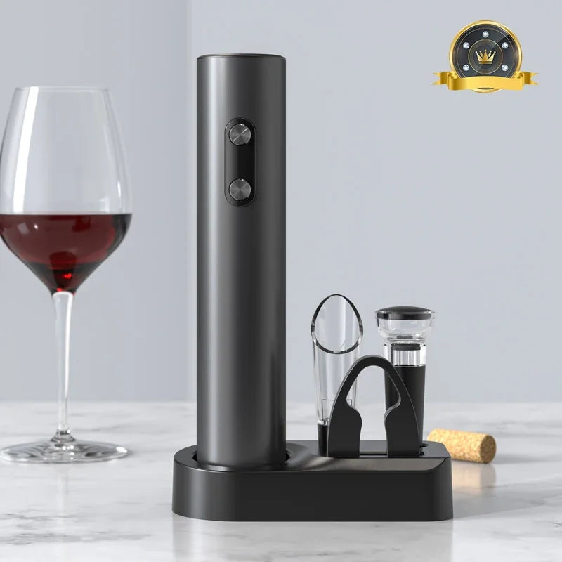 Electric Wine-Bottle Opener