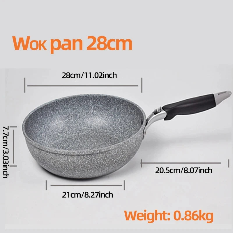 Nonstick Frying Pan, Skillet and Pot