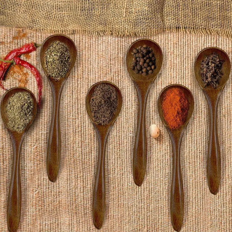 5.3-Inch Wooden Spoons