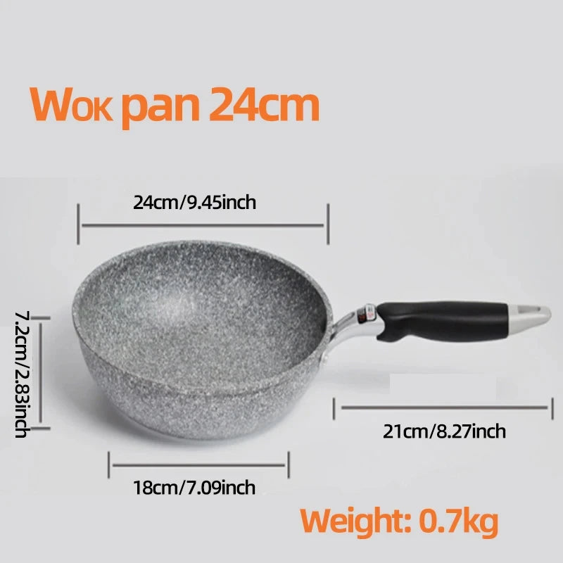 Nonstick Frying Pan, Skillet and Pot